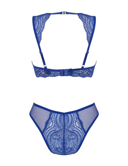 Set Giselia 2 piezas - Azul