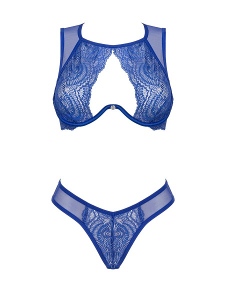 Set Giselia 2 piezas - Azul