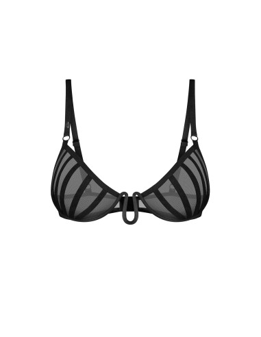 Aurorium half-bra black