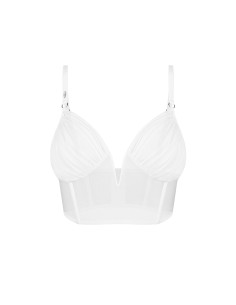 Aurorium top blanco
