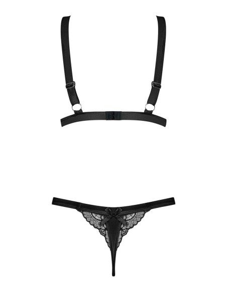 Eloissa 2 pcs set - Black