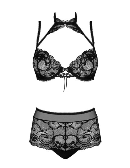 Set 2 piezas Elizenes - Negro