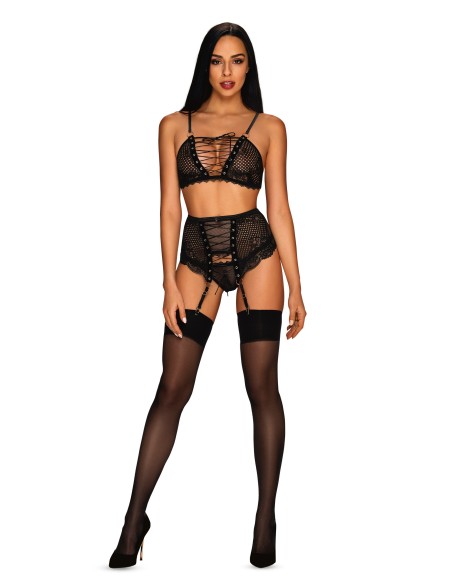 Basitta 3 pcs set - Black