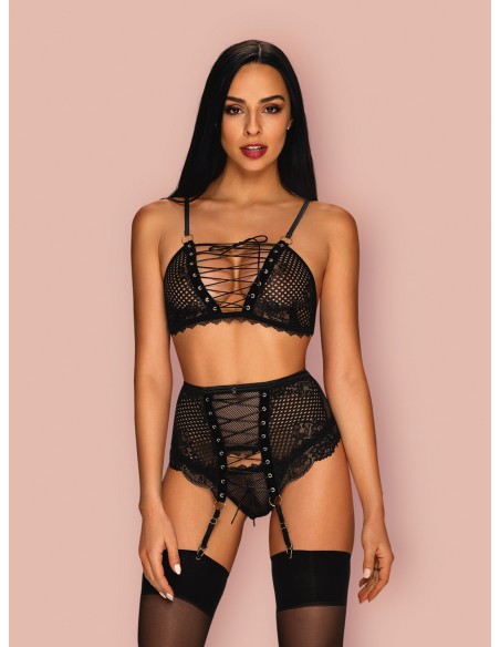 Basitta 3 pcs set - Black