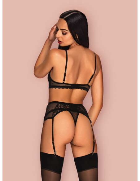 Basitta 3 pcs set - Black