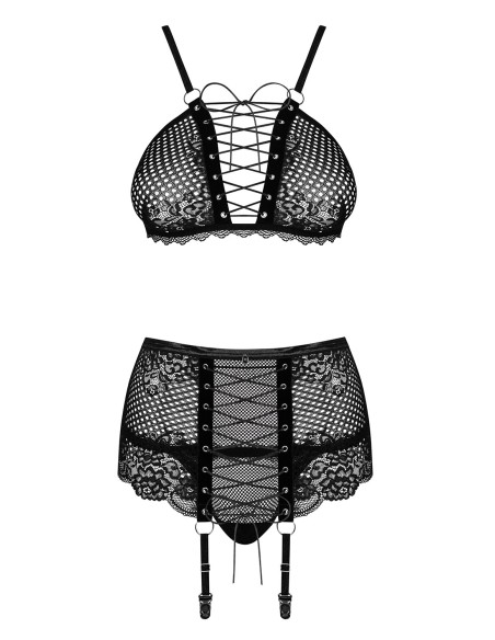 Basitta 3 pcs set - Black