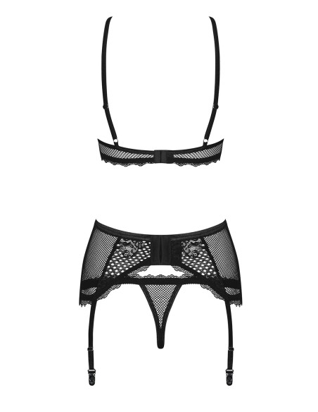 Basitta 3 pcs set - Black