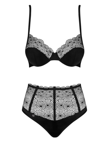Sharlotte Ensemble 2 pcs - Noir
