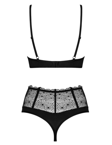 Sharlotte Ensemble 2 pcs - Noir