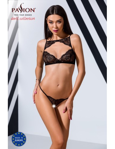 Veronique 2 pcs set - Black