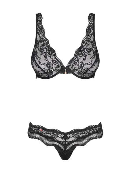 Luvae Ensemble 2 pcs  - Noir
