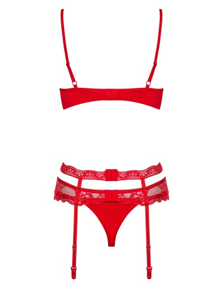 Heartina Set van 3 stuks - Rood