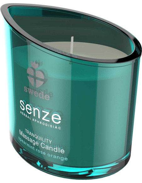 Massage candle - Tranquility Spearmint Rose Orange - 50 ml