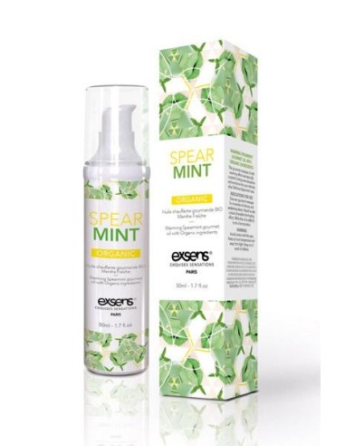 Aceite de calefacción Gourmet Menta Bio 50ml