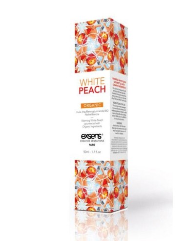 Organic White Peach Gourmet Heating Oil 50ml