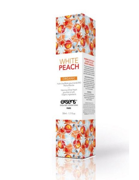 Organic White Peach Gourmet Heating Oil 50ml
