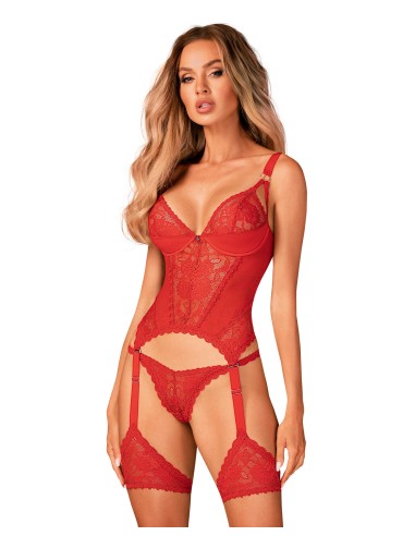 Belovya corset Red