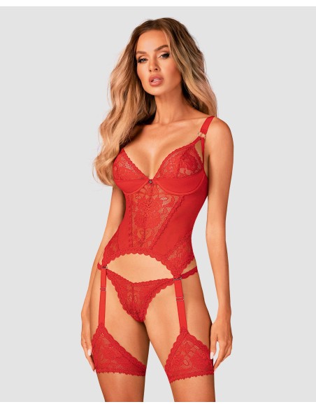 Corsé Belovya Rojo