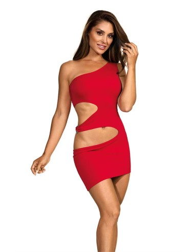 V-9249 Dress - Red