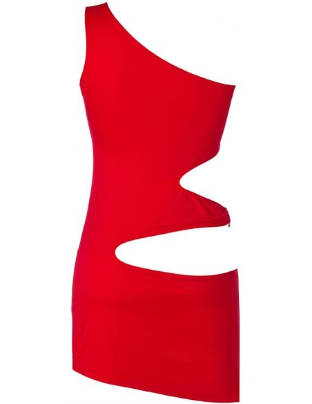 V-9249 Robe - Rouge