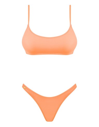 Maillot de bain 2 pcs - Mexico-Beach - Corail