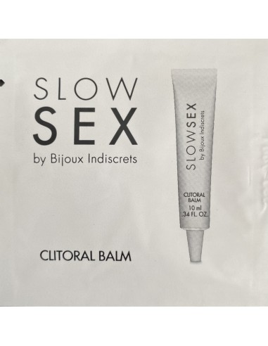 Clitoral balm pod - Slow Sex - 1 ml