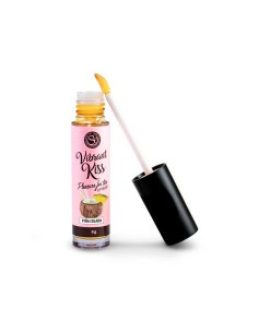 Vibrant Pina colada lip gloss