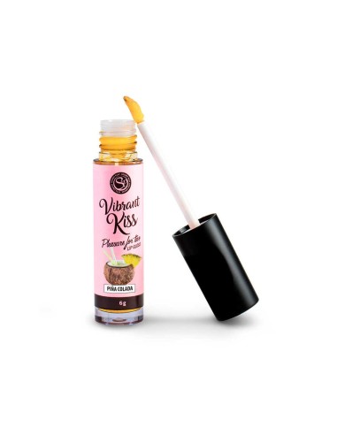 Levendige lipgloss van Pina Colada