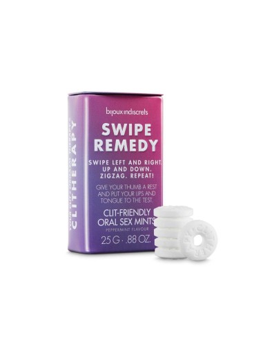 Mentas para el sexo oral - SWIPE REMEDY - Cliterapia