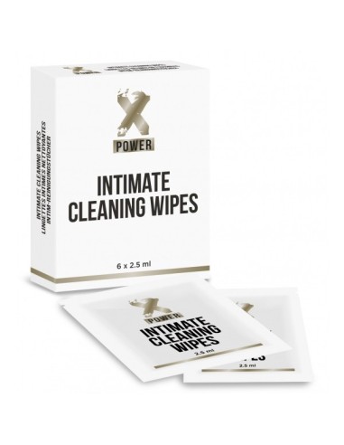 Cleaning Wipes - 6 Wipes