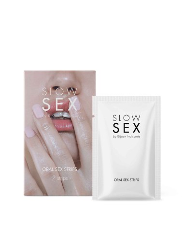 Hojas de menta para sexo oral - Slow Sex - 7 unidades