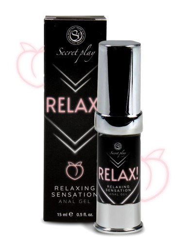 ¡Gel Anal Relajante! 3681-15ml