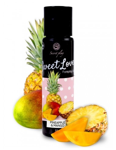 Mango and Pineapple edible gel 3684 - 60 ml