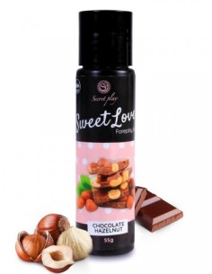Gel comestible Chocolat noisette 3673 - 60 ml
