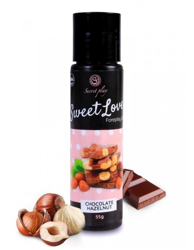 Eetbare gel Chocolade-hazelnoot 3673 - 60 ml