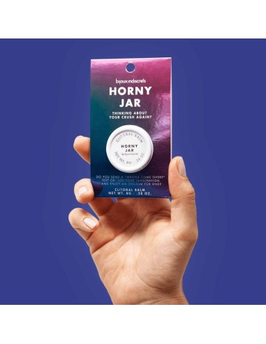 Orgastische balsem - Horny Jar - Clitherapie - 8 g