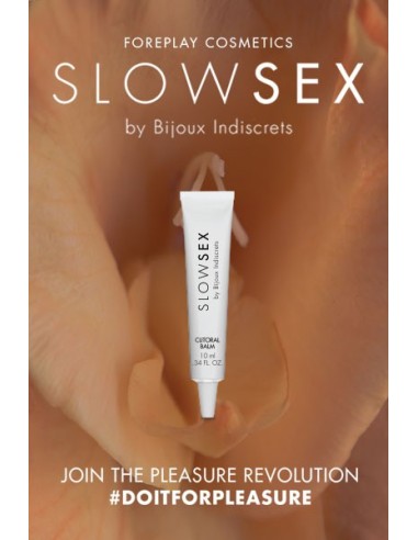 Baume clitoridien - Slow Sex - 10 ml