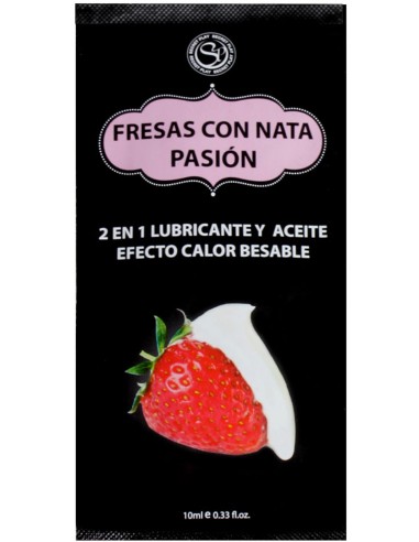 Monodose arome fraise au lait 10ml 3610