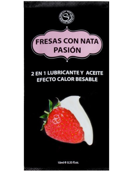 Monodose arome fraise au lait 10ml 3610