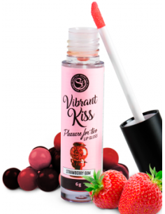 Levendige Strawberry Gum Lipgloss 3653
