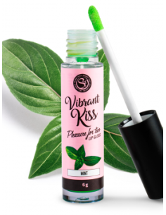Brillo de labios de menta vibrante 3654