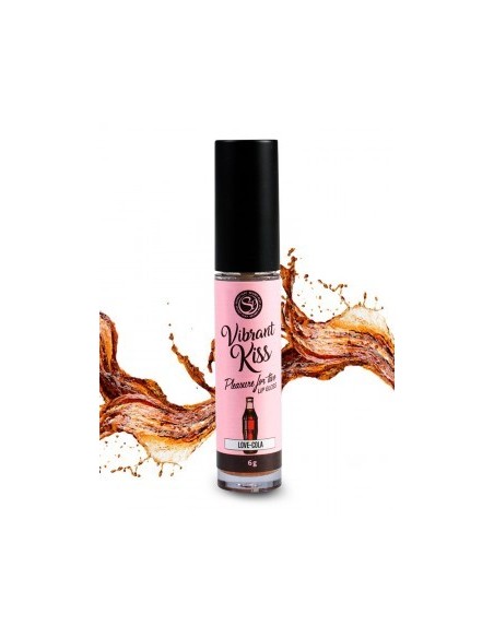 Brillant à lèvres Vibrant Baiser Conte de fée gout Cola 3657  