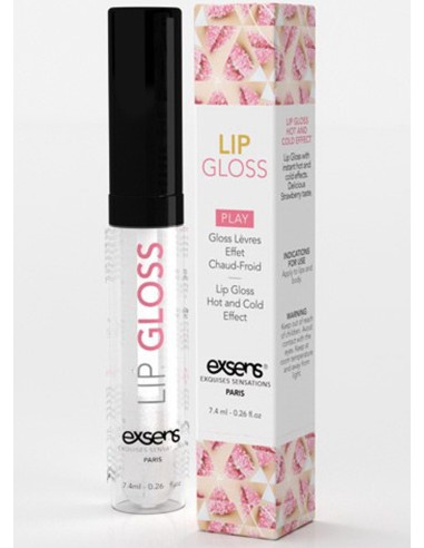 Gloss à lèvres effet Chaud-Froid - Fraise - 7.4 ml