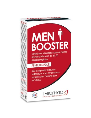 MenBooster erectiegel - 6 peulen