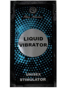 Vibrador líquido monodosis Unisex - 2 ml 3595