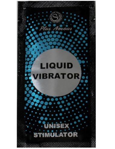 Enkelvoudige dosis Vloeibare vibrator Unisex - 2 ml 3595