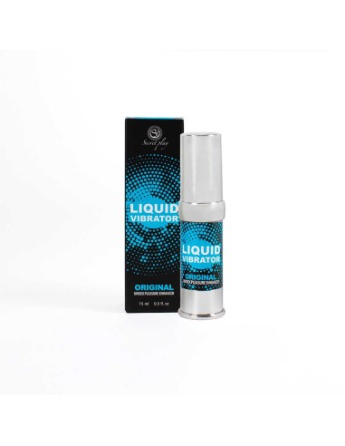 Liquide vibrator original - Stimulation forte