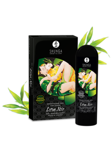 Sensitizing gel for couples - Lotus Noir