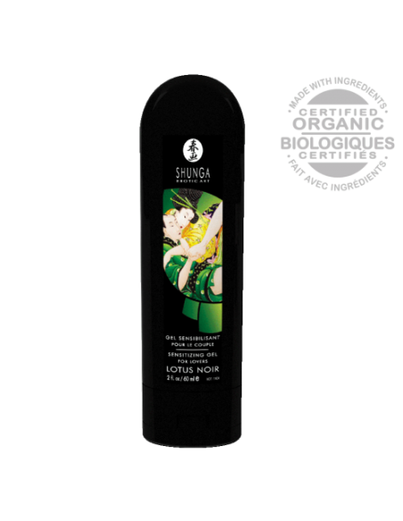 Sensitizing gel for couples - Lotus Noir