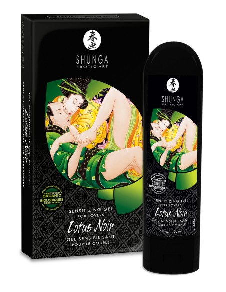 Sensitizing gel for couples - Lotus Noir
